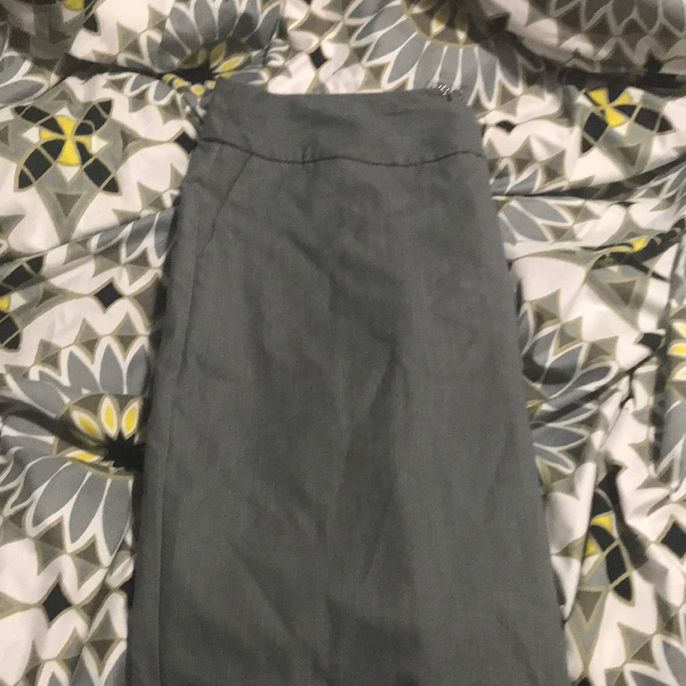 Gray skirt
